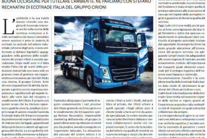 dallaraccoltallosmaltimento